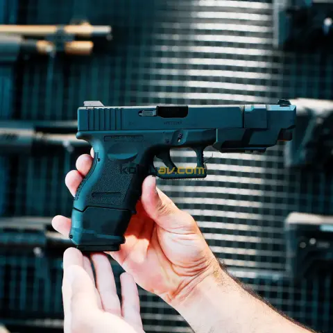 WE Glock 26C Blowback Airsoft Tabanca (Greengas)