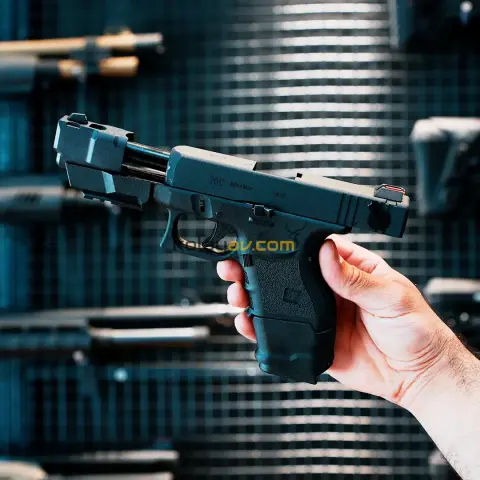 WE Glock 26C Blowback Airsoft Tabanca (Greengas)