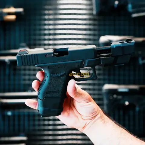 WE Glock 26C Blowback Airsoft Tabanca (Greengas)