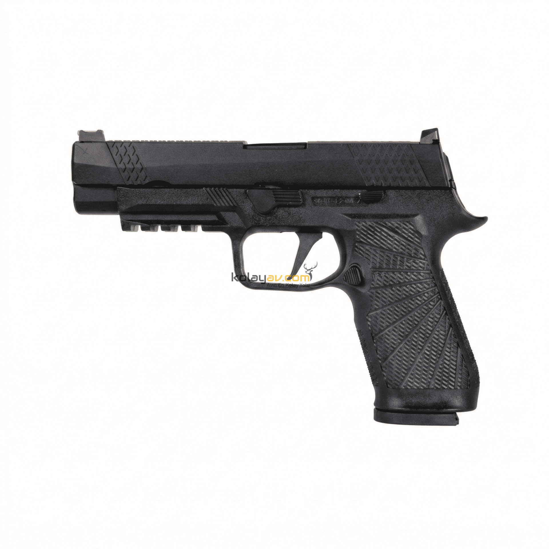 WE F17 V2 Blowback Airsoft Tabanca (Greengas)