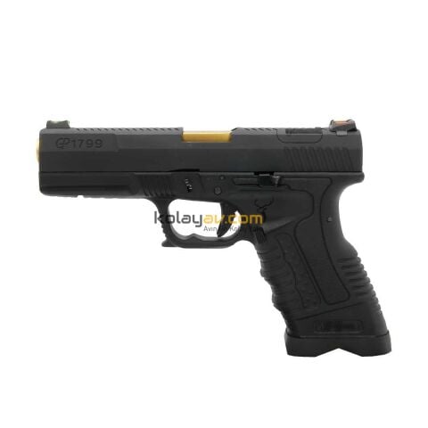 WE GP1799 T1 Blowback Airsoft Tabanca (Greengas)