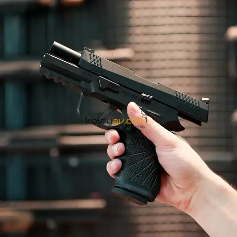 WE F18 V2 Blowback Airsoft Tabanca (Greengas)