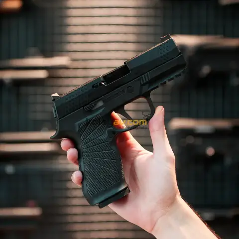 WE F18 V2 Blowback Airsoft Tabanca (Greengas)
