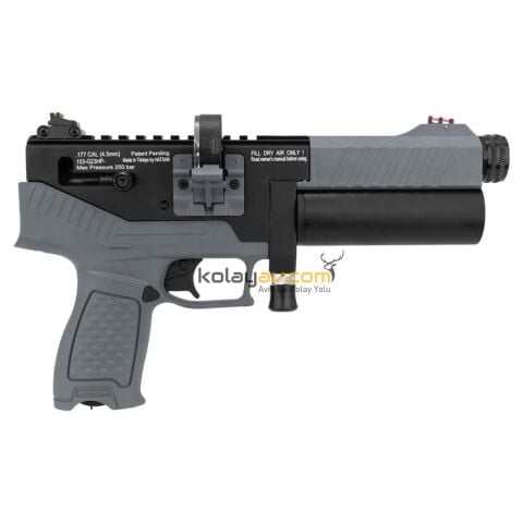 Hatsan Velox Grey PCP Havalı Tabanca 5.5mm - Yarı Otomatik