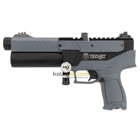 Hatsan Velox Grey PCP Havalı Tabanca 5.5mm - Yarı Otomatik