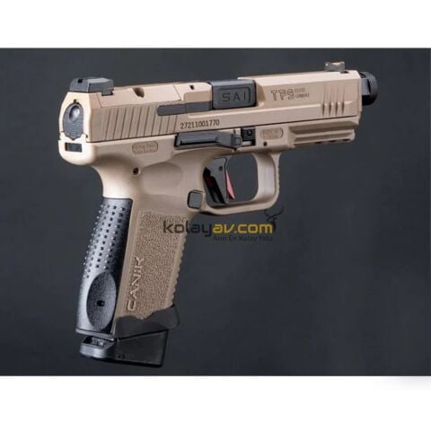 Canik TP9 Elite Combat Blowback Greengas Airsoft Tabanca Tan