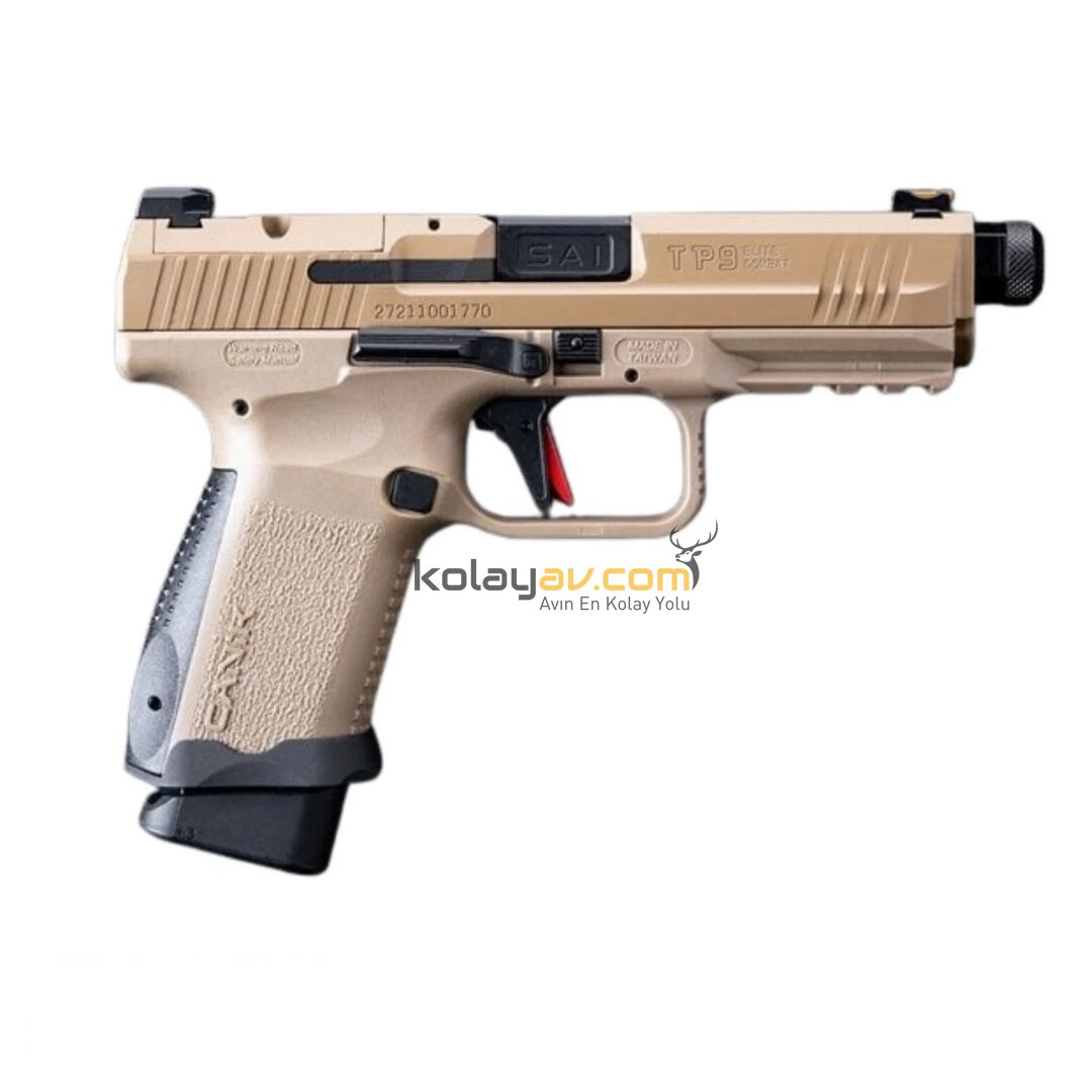 Canik TP9 Elite Combat Blowback Greengas Airsoft Tabanca Tan