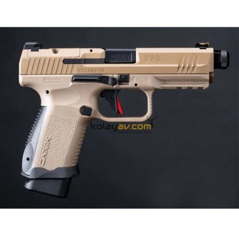 Canik TP9 Elite Combat Blowback Greengas Airsoft Tabanca Tan