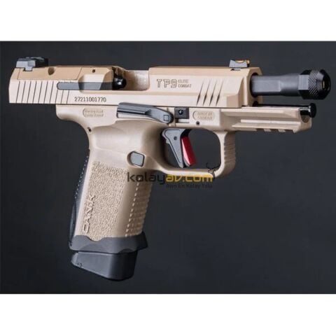 Canik TP9 Elite Combat Blowback Greengas Airsoft Tabanca Tan