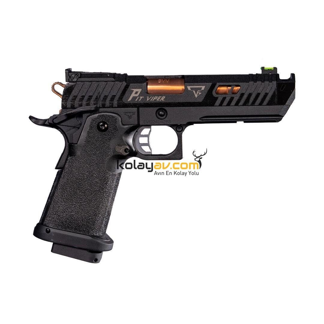 EMG TTI JW4 2011 Pit Viper Blowback Airsoft Tabanca (Greengas)
