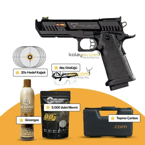 EMG TTI JW4 2011 Pit Viper Blowback Airsoft Tabanca (Greengas)