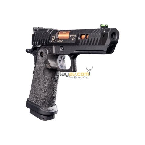 EMG TTI JW4 2011 Pit Viper Blowback Airsoft Tabanca (Greengas)