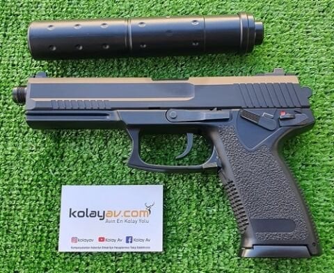 ASG MK23 Airsoft Tabanca (Susturuculu)