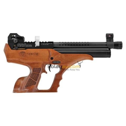 Hatsan Sortie W Ağaç Yarı Otomatik PCP Havalı Tabanca 5.5 mm