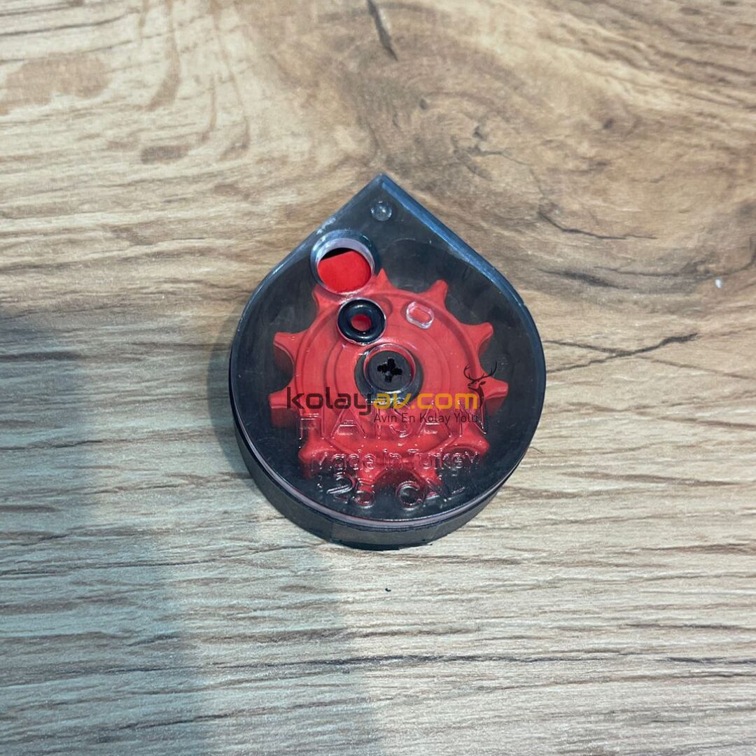 Hatsan Velox PCP Havalı Tabanca Yedek Şarjörü 6.35mm