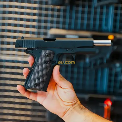 WE Colt 1911 Gen2 Blowback Airsoft Tabanca (Greengas)