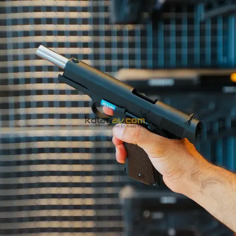 WE Colt 1911 Gen2 Blowback Airsoft Tabanca (Greengas)