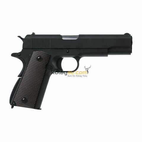 WE Colt 1911 Gen2 Blowback Airsoft Tabanca (Greengas)