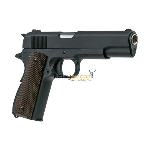 WE Colt 1911 Gen2 Blowback Airsoft Tabanca (Greengas)