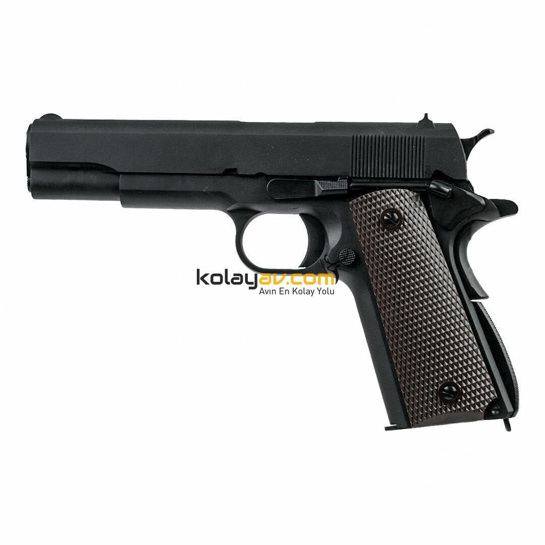 WE Colt 1911 Gen2 Blowback Airsoft Tabanca (Greengas)
