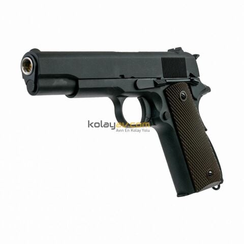 WE Colt 1911 Gen2 Blowback Airsoft Tabanca (Greengas)