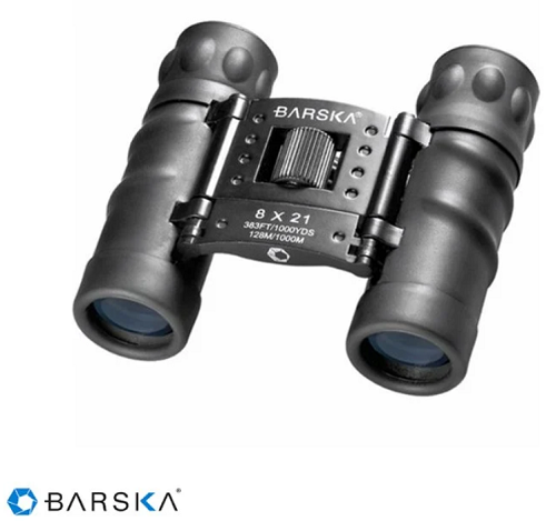 Barska Style 8x21 Kompakt DCF El Dürbünü