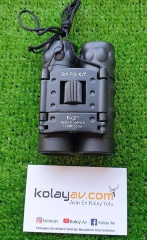 Barska Style 8x21 Kompakt DCF El Dürbünü
