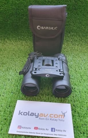Barska Style 8x21 Kompakt DCF El Dürbünü