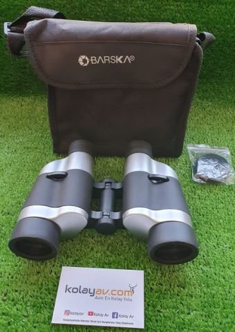 Barska 7X35 Focus Free Mavi Lens El Dürbünü