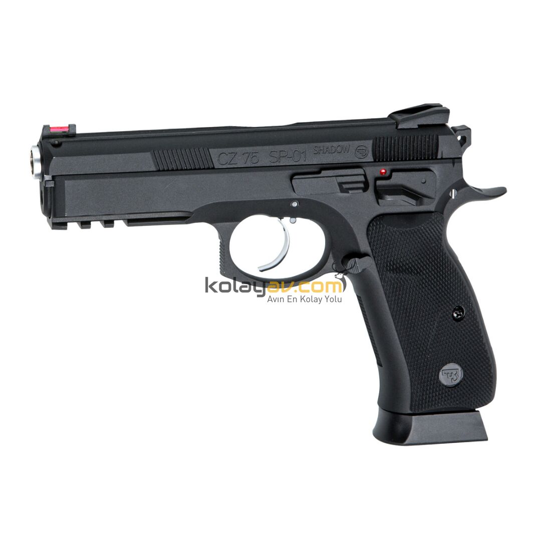 ASG CZ SP-01 Shadow Blowback Greengas Airsoft Tabanca