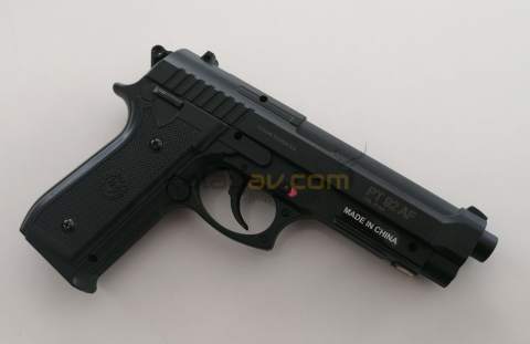 Cybergun Taurus PT92 Airsoft Tabanca Full Metal, 6mm