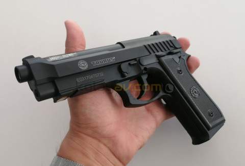 Cybergun Taurus PT92 Airsoft Tabanca Full Metal, 6mm