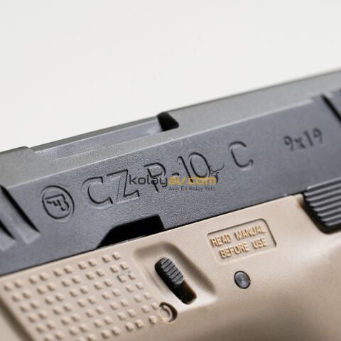 ASG CZ P-10C Dual Tone Blowback Airsoft Tabanca