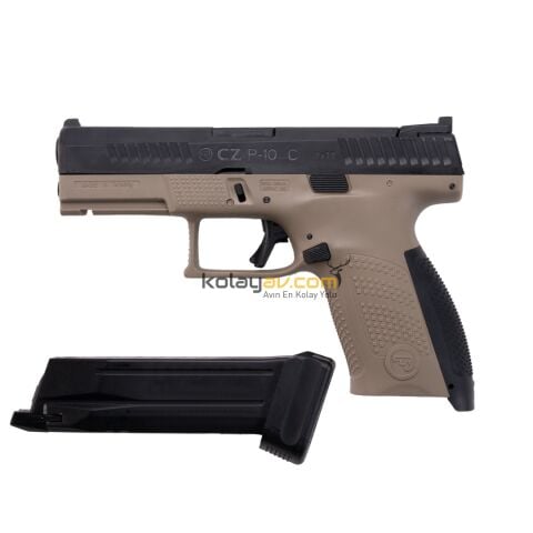 ASG CZ P-10C Dual Tone Blowback Airsoft Tabanca