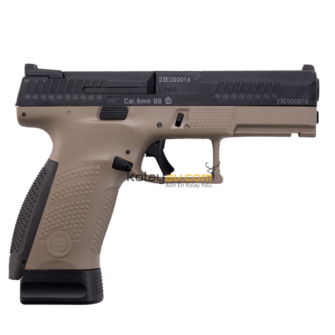 ASG CZ P-10C Dual Tone Blowback Airsoft Tabanca