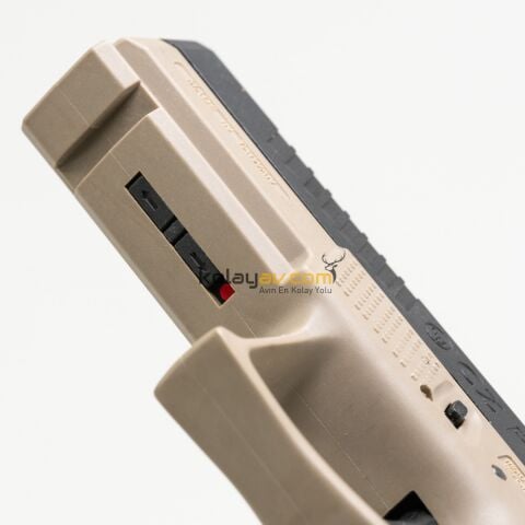 ASG CZ P-10C Dual Tone Blowback Airsoft Tabanca