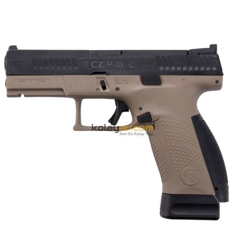 ASG CZ P-10C Dual Tone Blowback Airsoft Tabanca