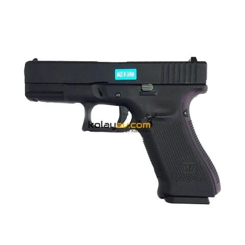 WE Glock 19X Gen5 Blowback Airsoft Tabanca (Greengas)