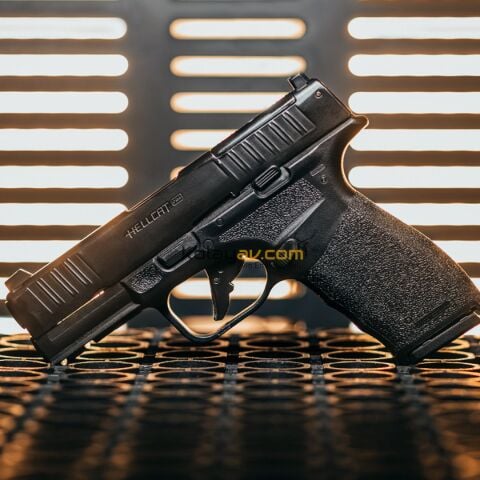 ASG Springfield Armory HellCat Pro Blowback Airsoft Tabanca