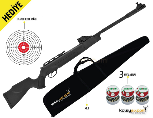 Hatsan SpeedFire S VORTEX Havalı Tüfek, Set