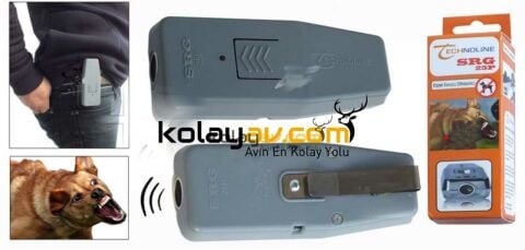 Technoline SRG 25P Ultrasonic Köpek Kovucu