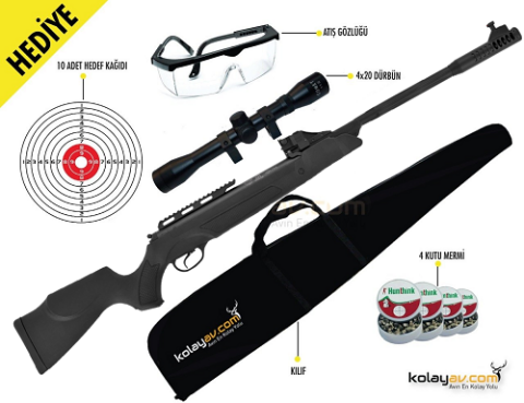 Hatsan SpeedFire S VORTEX Havalı Tüfek, Full Set