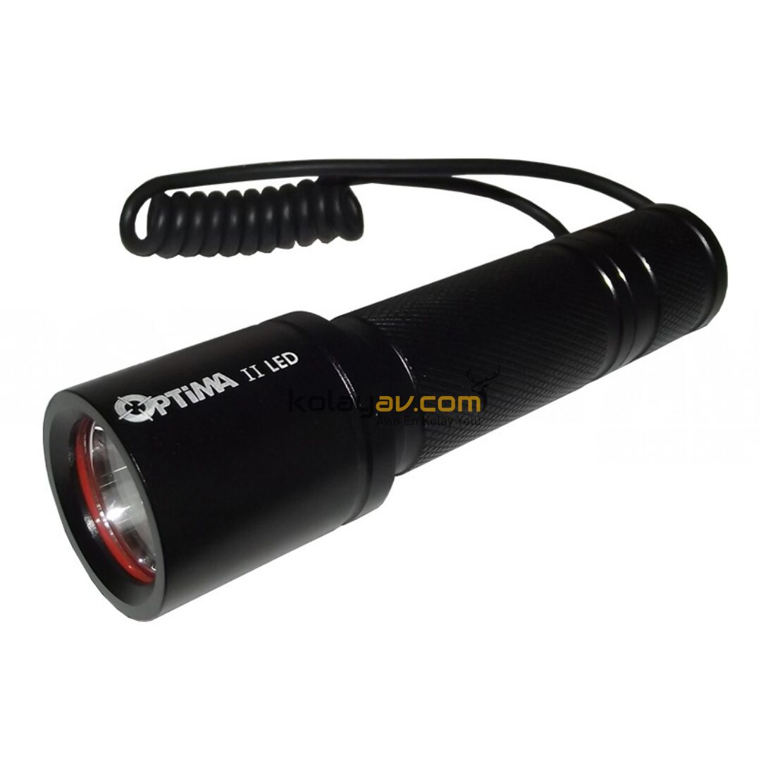 Optima II LED Taktik Tüfek Feneri