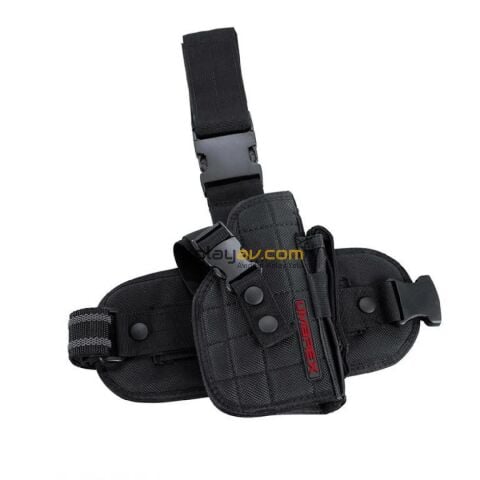 Umarex Bacak Tabanca Kılıfı Siyah