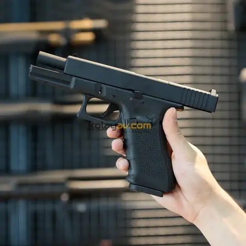 WE Glock 17 Gen4 MOS Blowback Airsoft Tabanca (Greengas)
