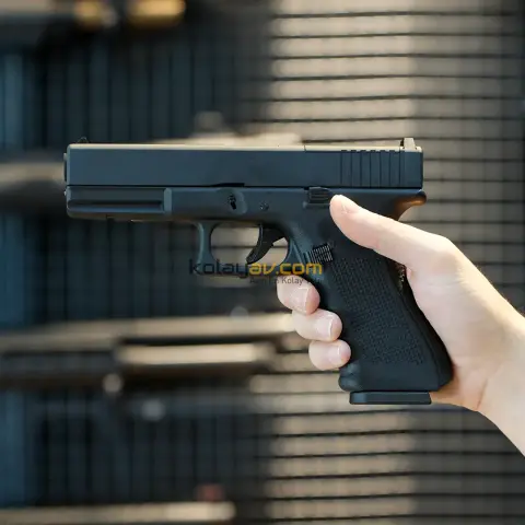 WE Glock 17 Gen4 MOS Blowback Airsoft Tabanca (Greengas)