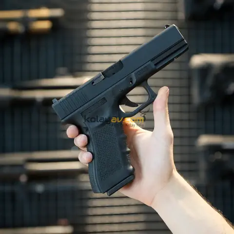 WE Glock 17 Gen4 MOS Blowback Airsoft Tabanca (Greengas)
