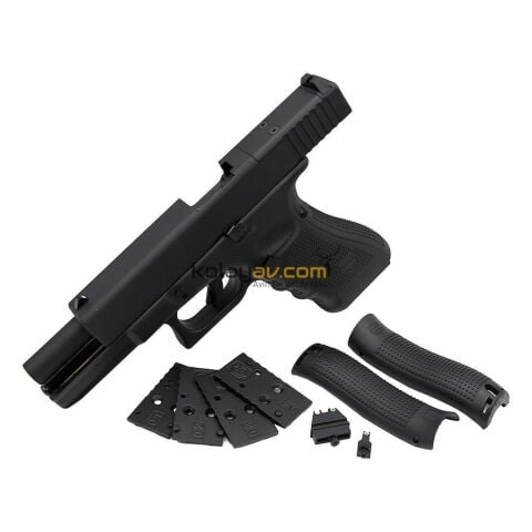 WE Glock 17 Gen4 MOS Blowback Airsoft Tabanca (Greengas)