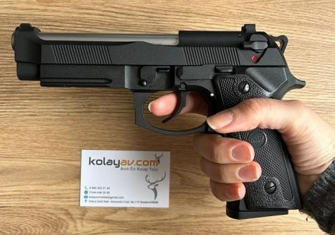 ASG M9 IA F92 Full Metal Blowback Airsoft Tabanca