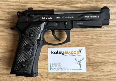 ASG M9 IA F92 Full Metal Blowback Airsoft Tabanca